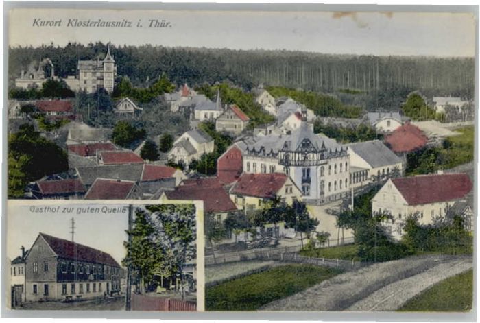 Bad Klosterlausnitz Gasthof zur guten Quelle