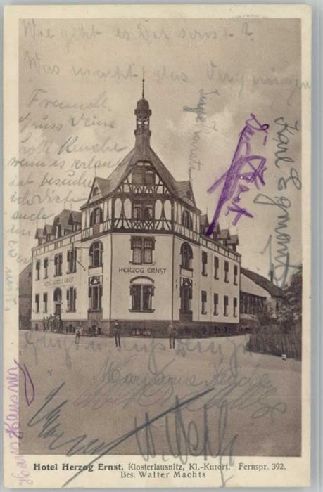 Bad Klosterlausnitz Hotel Herzog Ernst