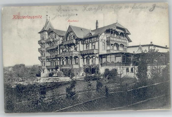 Bad Klosterlausnitz Kurhaus