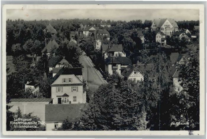 Bad Klosterlausnitz Villenkolonie