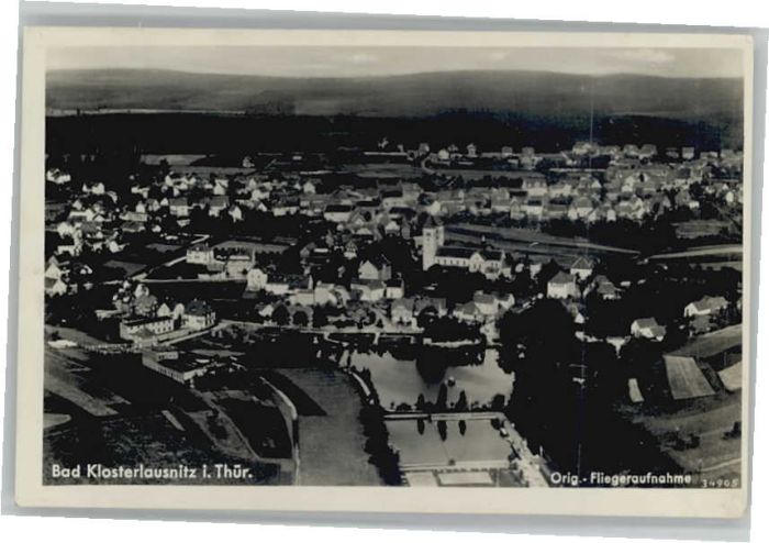 Bad Klosterlausnitz Fliegeraufnahme