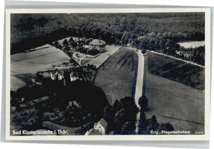 Bad Klosterlausnitz Fliegeraufnahme