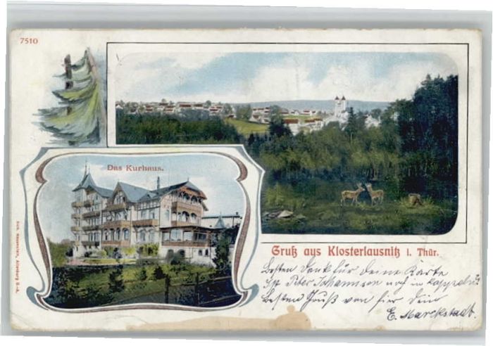 Bad Klosterlausnitz Kurhaus