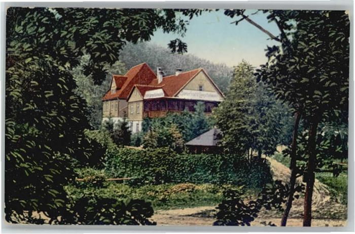 Buergel Thueringen ngethalsmühle x