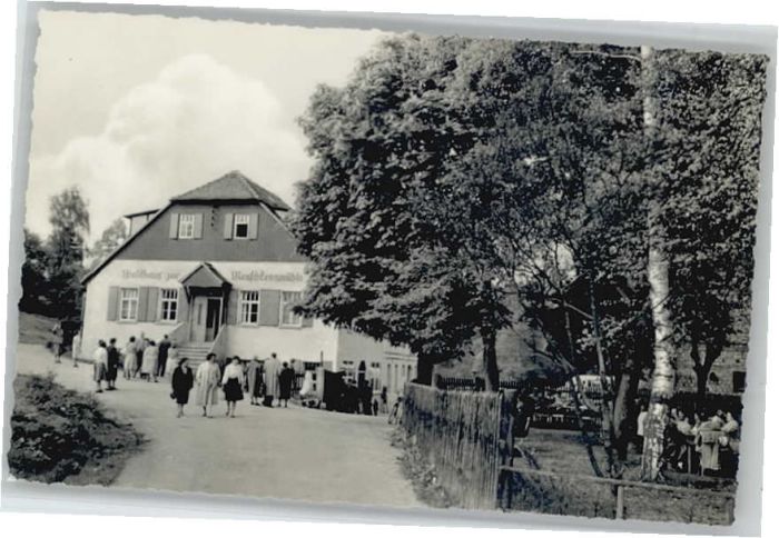 Bad Klosterlausnitz Waldhaus Meuschkensmühle