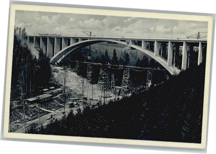 Hermsdorf Thueringen AB Teufelstalbrücke *