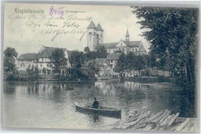 Bad Klosterlausnitz Schwanenteich