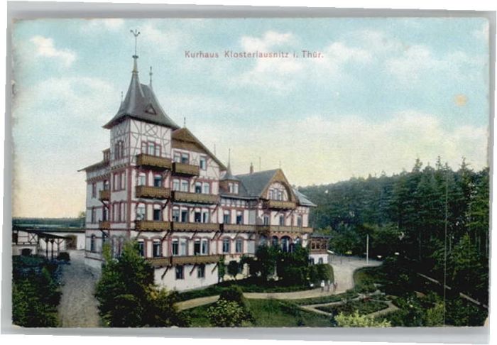 Bad Klosterlausnitz Kurhaus