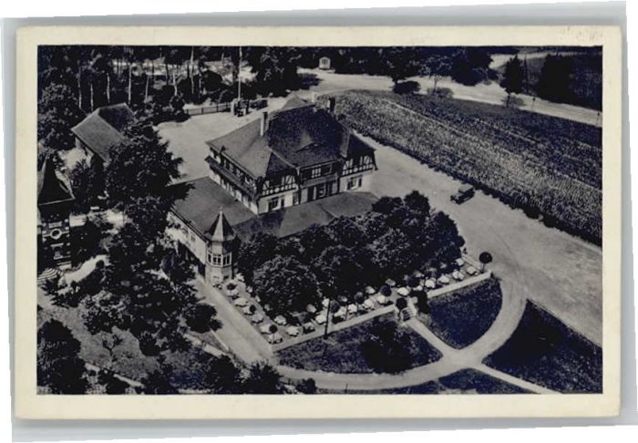 Bad Klosterlausnitz Fliegeraufnahme Hotel Waldhaus zur Köpp