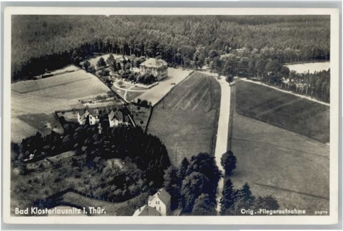 Bad Klosterlausnitz Fliegeraufnahme