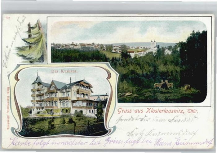 Bad Klosterlausnitz Kurhaus