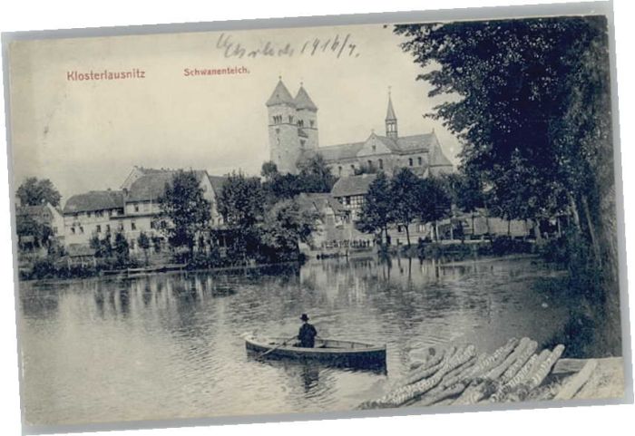 Bad Klosterlausnitz Schwanenteich