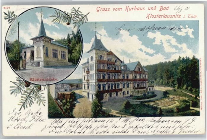 Bad Klosterlausnitz Klosterschänke Kurhaus