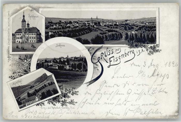 Eisenberg Thueringen athaus Schloss Mühltal x