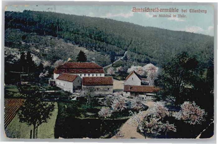 Eisenberg Thueringen mtsschreibermühle Mühltal x