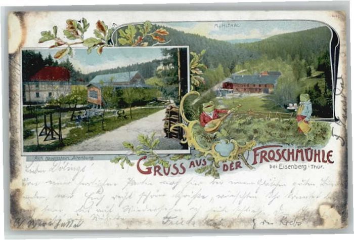 Eisenberg Thueringen roschmühle Mühltal x