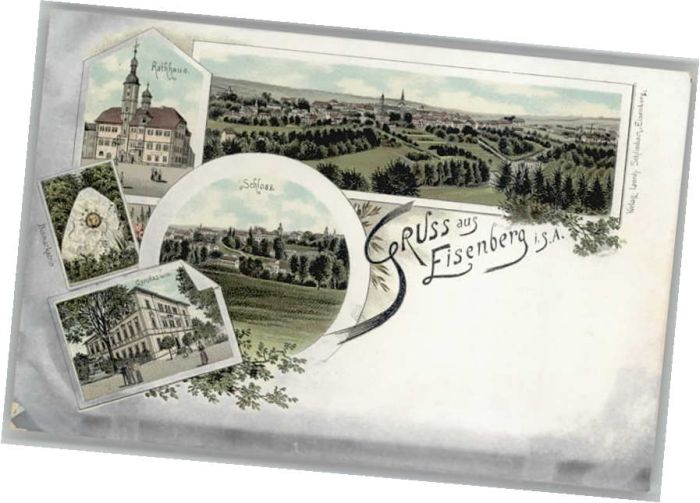 Eisenberg Thueringen athaus Schloss Schule