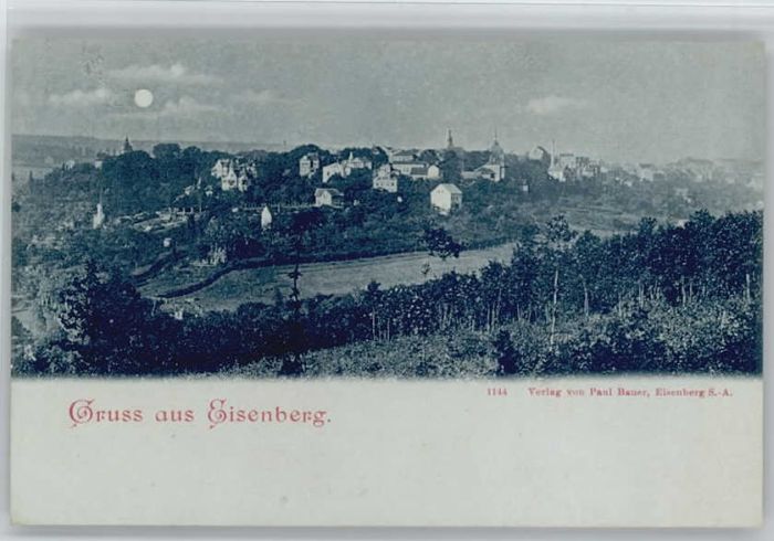 Eisenberg Thueringen
