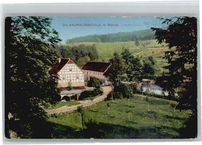 Eisenberg Thueringen aupoldsmühle Mühltal x