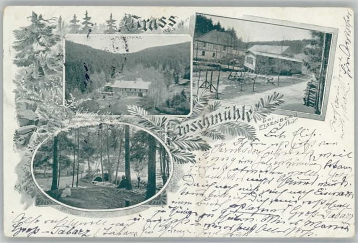 Eisenberg Thueringen roschmühle Mühltal x