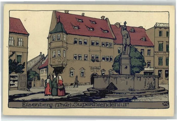 Eisenberg Thueringen uperintendentur