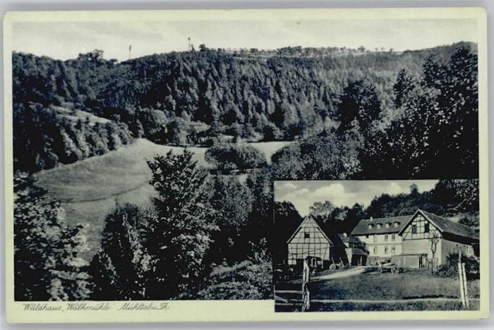 Eisenberg Thueringen aldhaus Walkmühle Mühltal *