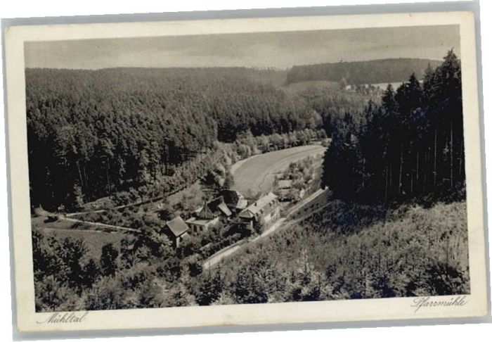 Eisenberg Thueringen farrmühle Mühltal *