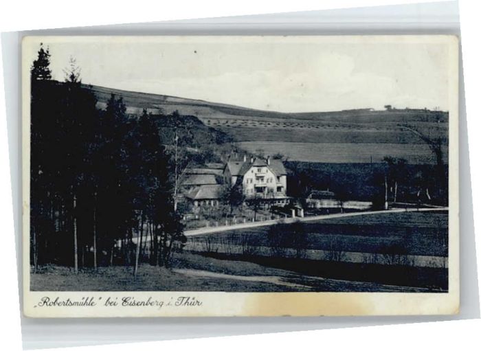 Eisenberg Thueringen obertsmühle *