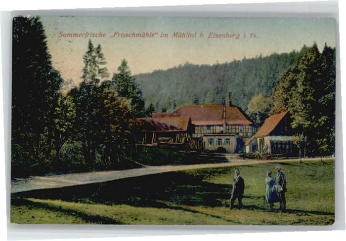Eisenberg Thueringen roschmühle Mühltal x