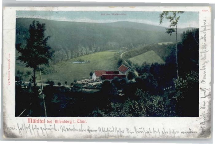 Eisenberg Thueringen ühltal x