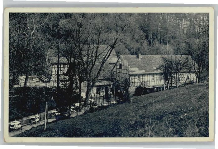 Eisenberg Thueringen aupoldsmühle Mühltal x