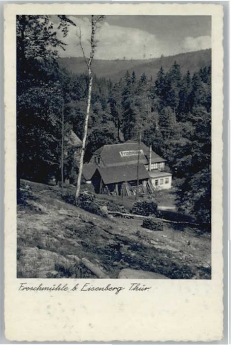 Eisenberg Thueringen roschmühle Mühltal x