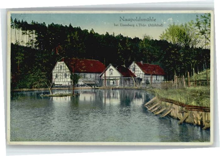 Eisenberg Thueringen aupoldsmühle Mühltal x