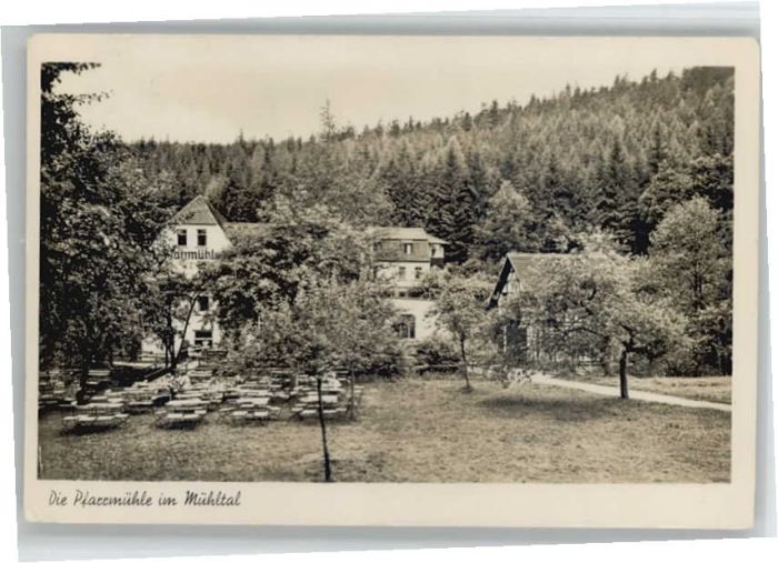 Eisenberg Thueringen farrmühle Mühltal x