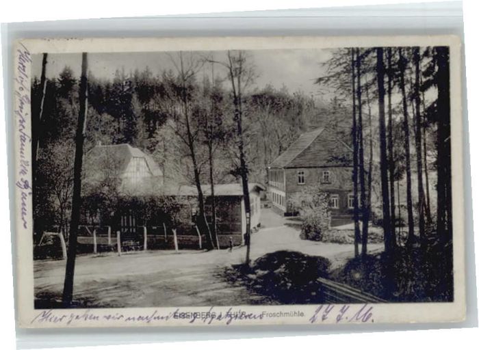 Eisenberg Thueringen roschmühle Mühltal x