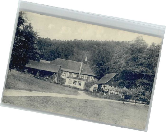 Eisenberg Thueringen roschmühle Mühltal x