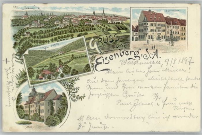 Eisenberg Thueringen chloss Mühltal x