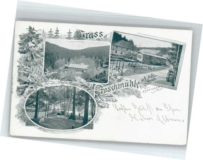 Eisenberg Thueringen roschmühle Mühltal x