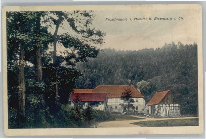 Eisenberg Thueringen roschmühle Mühltal x