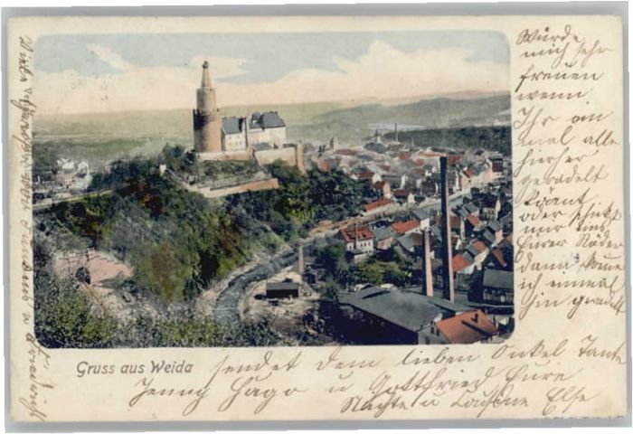 Weida Thueringen Weida