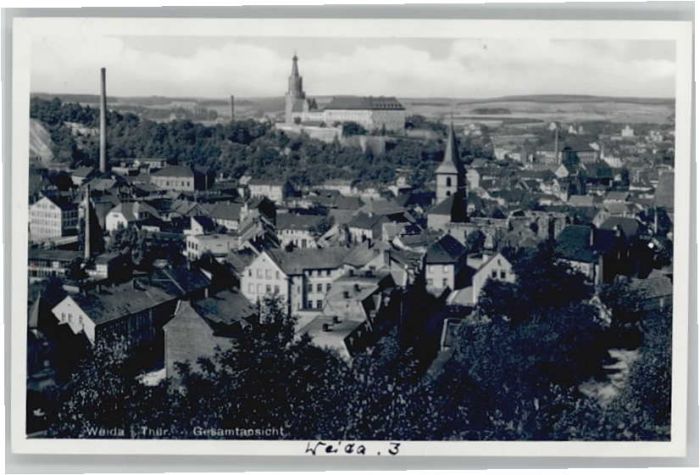 Weida Thueringen Weida