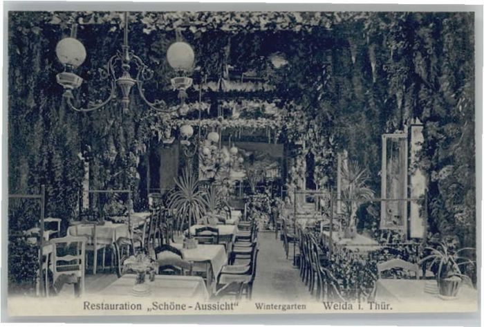 Weida Thueringen Weida Restaurant Schöne Aussicht