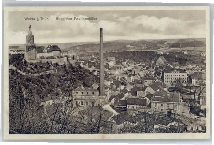 Weida Thueringen Weida