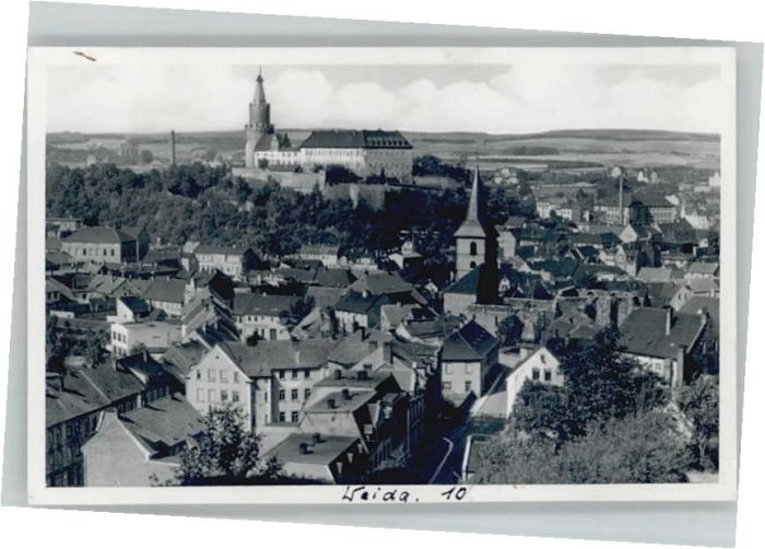 Weida Thueringen Weida