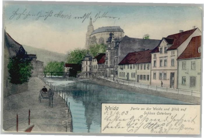 Weida Thueringen Weida Schloss Osterburg
