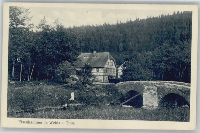 Weida Thueringen Weida Eisenhammer