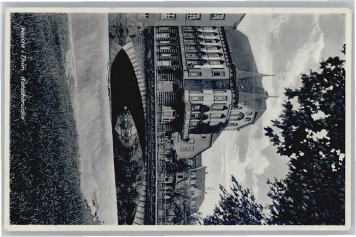 Weida Thueringen Weida Katschbrücke