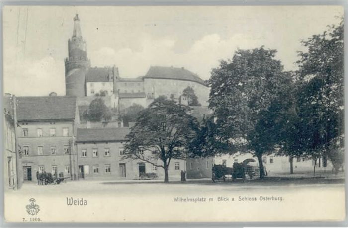 Weida Thueringen Weida Wilhelmsplatz