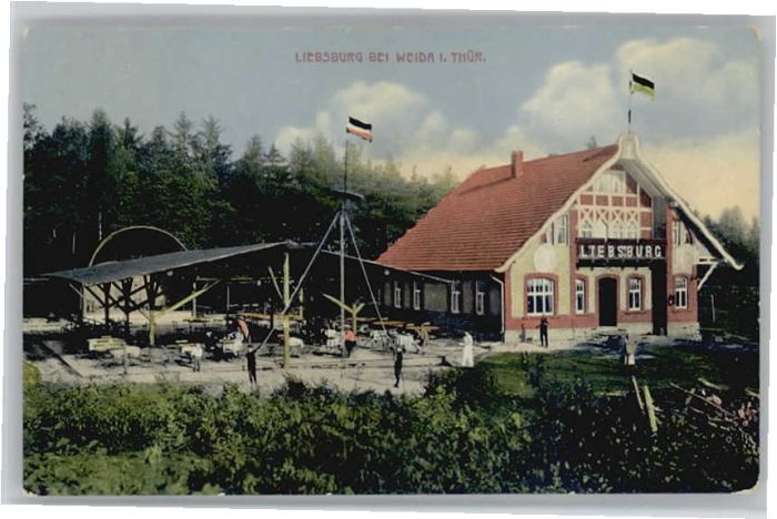 Weida Thueringen Weida Liebsburg
