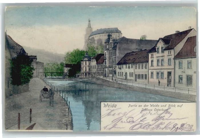 Weida Thueringen Weida Schloss Osterburg